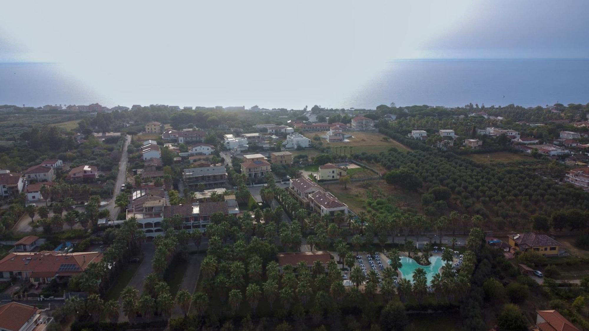 Prince Franklyn Hotel Santa Maria di Castellabate Kültér fotó