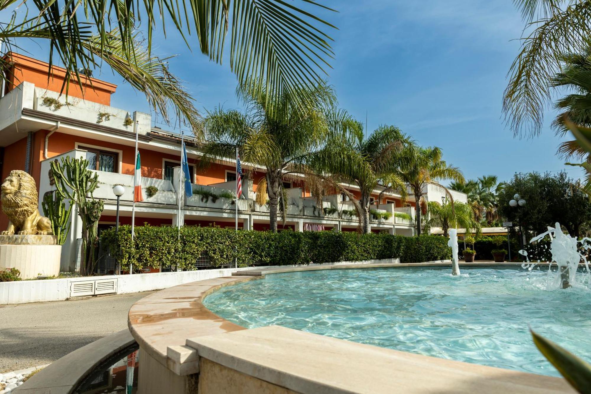 Prince Franklyn Hotel Santa Maria di Castellabate Kültér fotó