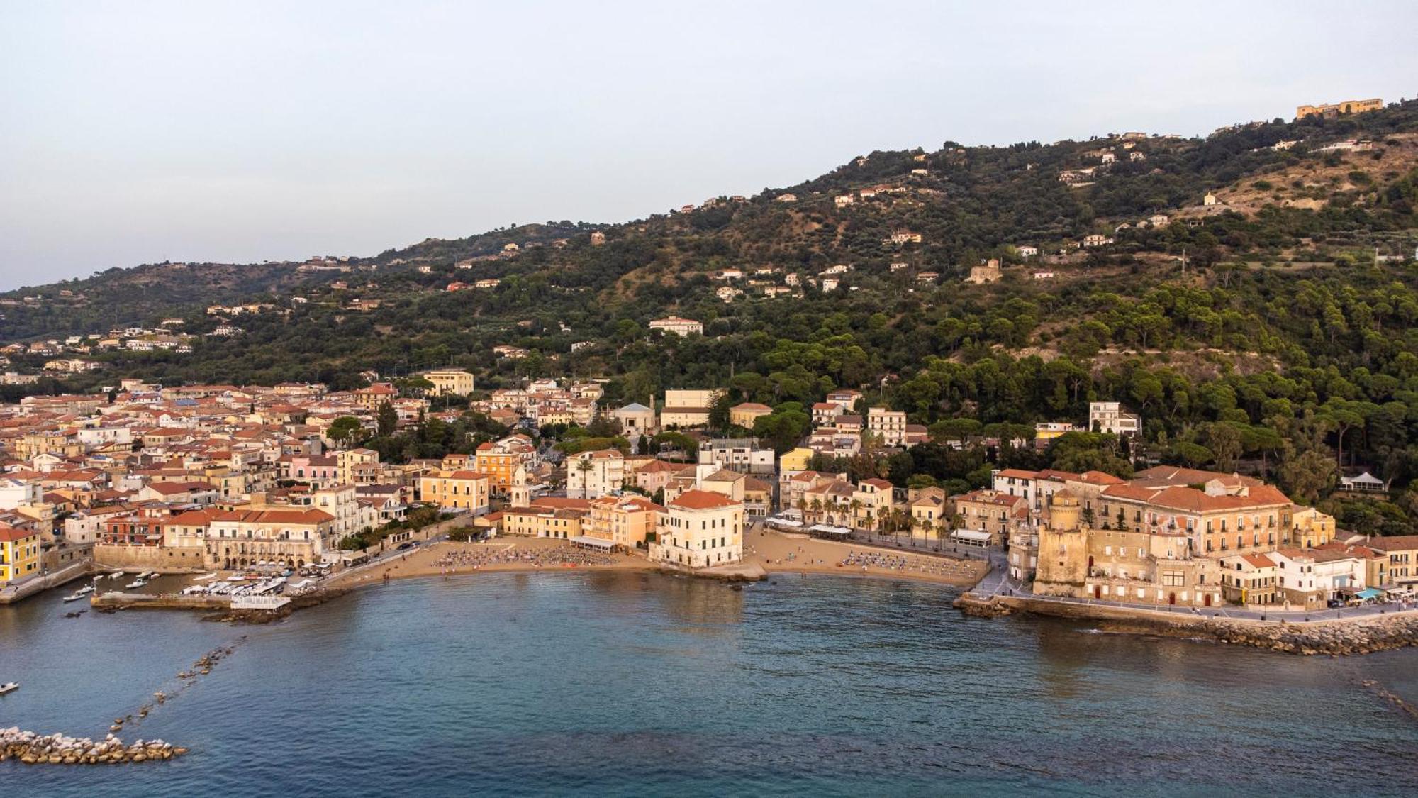 Prince Franklyn Hotel Santa Maria di Castellabate Kültér fotó